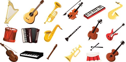 Nhận biết một số loại nhạc cụ